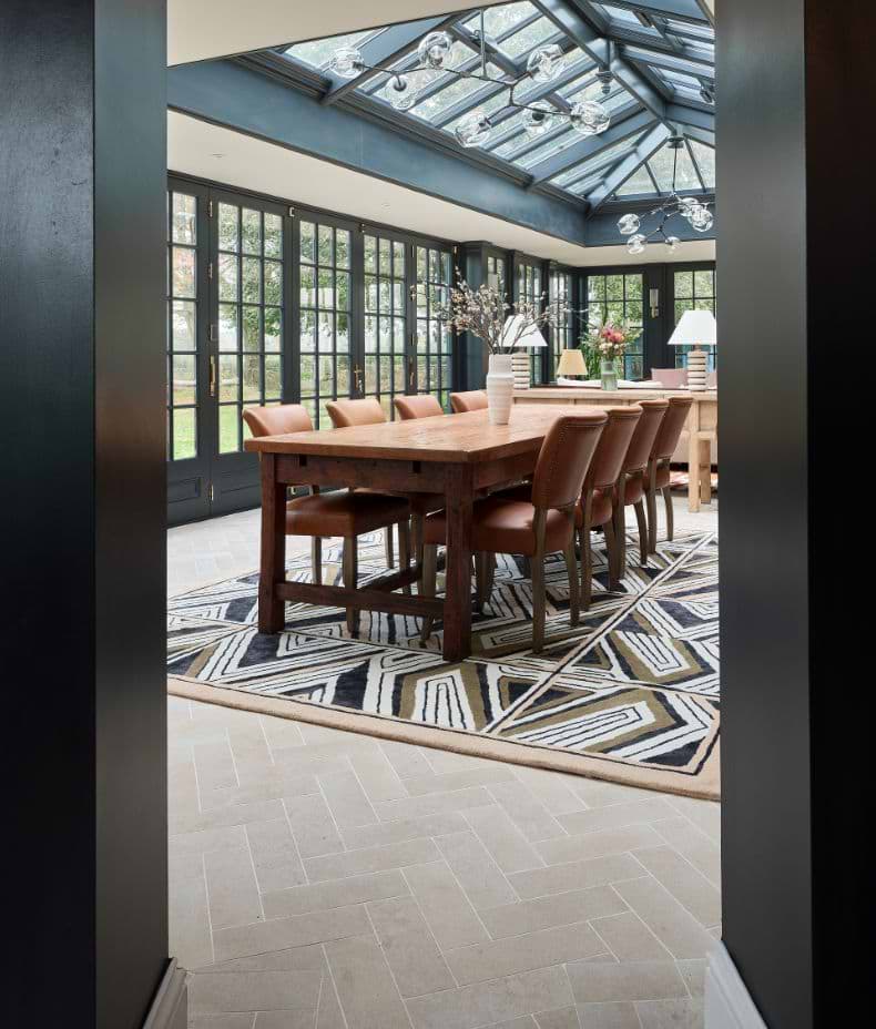 Buscot Limestone Velvet Finish