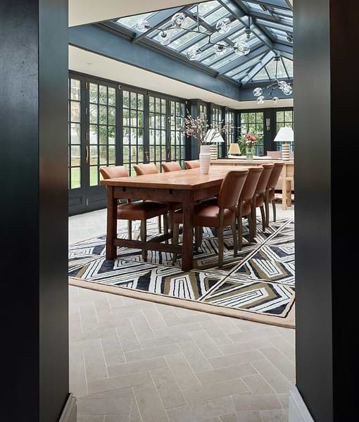 Buscot Limestone Velvet Finish
