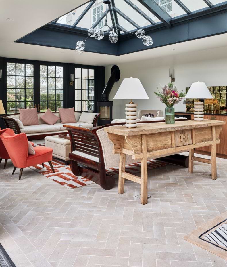 Buscot Limestone Velvet Finish