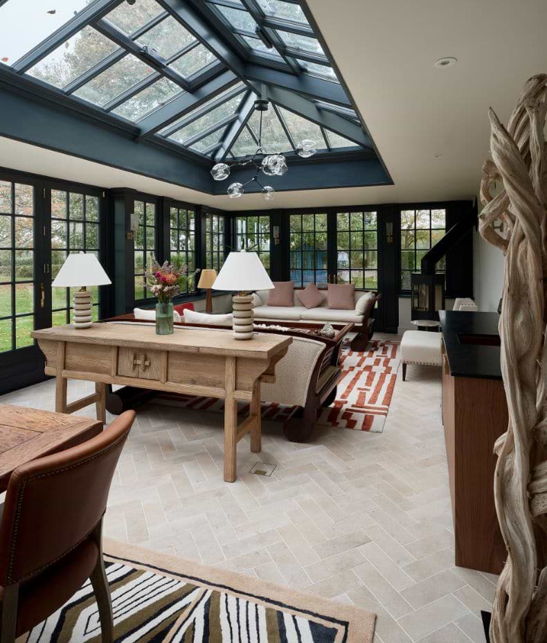 Buscot Limestone Velvet Finish