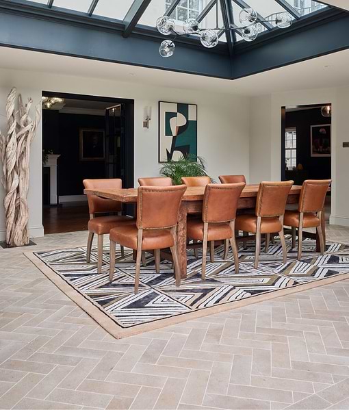 Buscot Limestone Velvet Finish