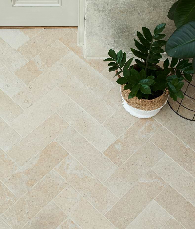 Buscot Limestone Velvet Finish