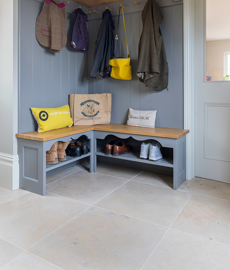 Buscot Limestone Velvet Finish 60 x 60 x 1.5cm 