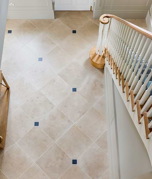 Buscot Limestone Velvet Finish 60 X 60 X 1.5cm