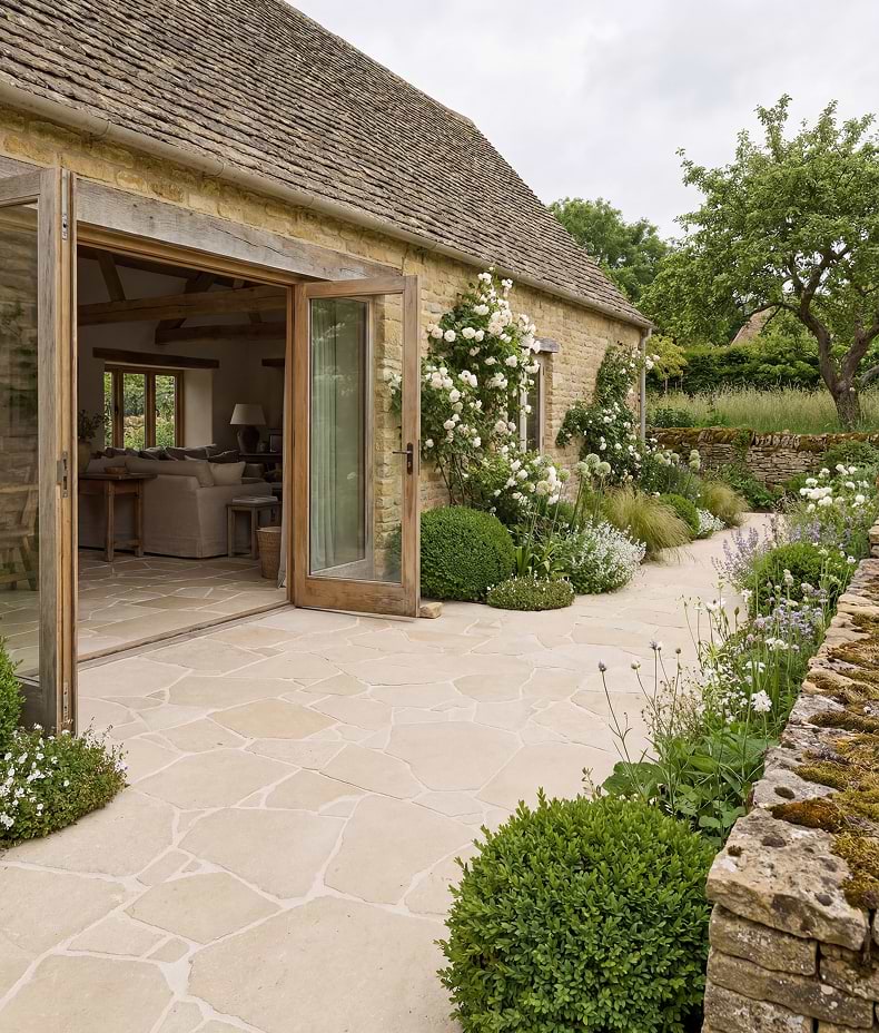 Buscot Limestone Tumbled Pietra Pazza