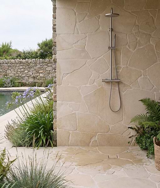 Buscot Limestone Tumbled Pietra Pazza
