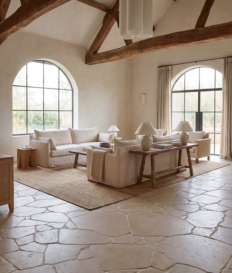 Buscot Limestone Tumbled Pietra Pazza