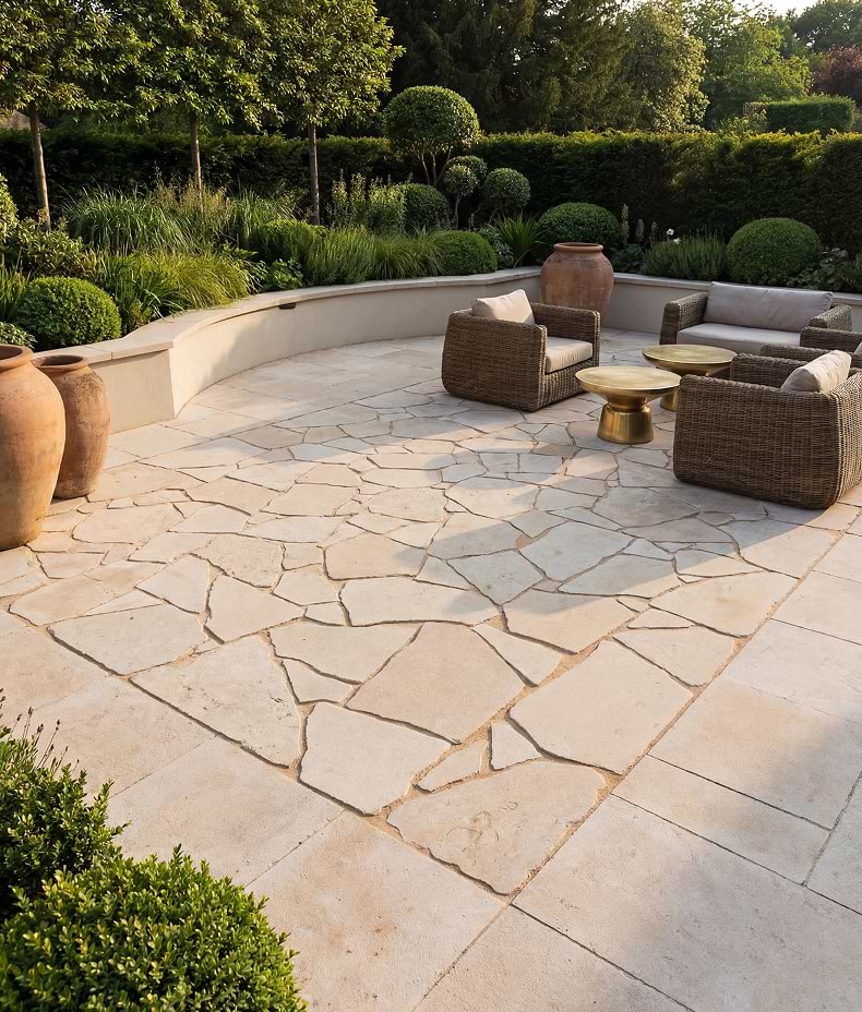 Buscot Limestone Tumbled Pietra Pazza