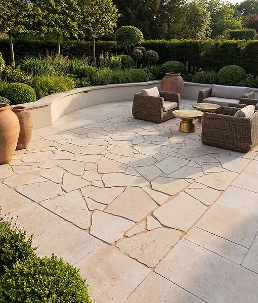 Buscot Limestone Tumbled Pietra Pazza