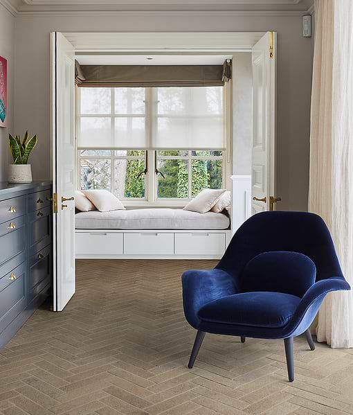 Buscot Porcelain Parquet Textured