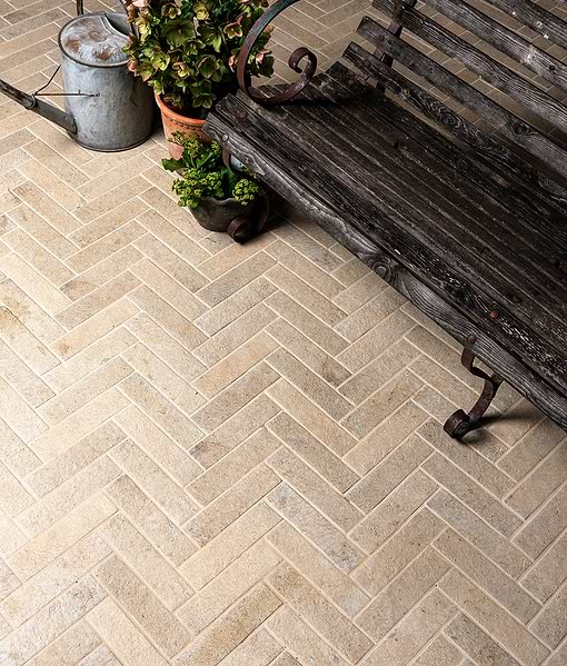 Buscot Porcelain Parquet Textured