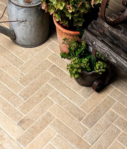 Buscot Porcelain Parquet Textured