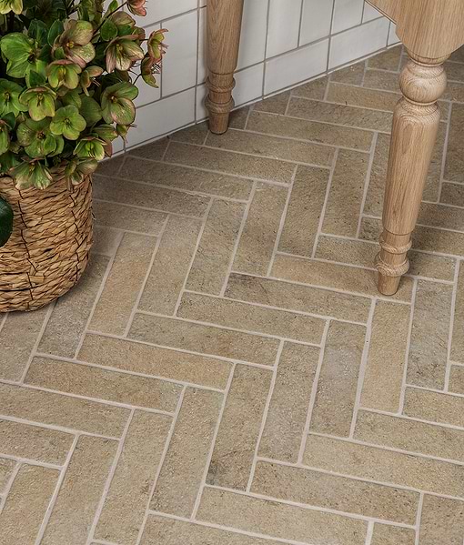 Buscot Porcelain Parquet Textured