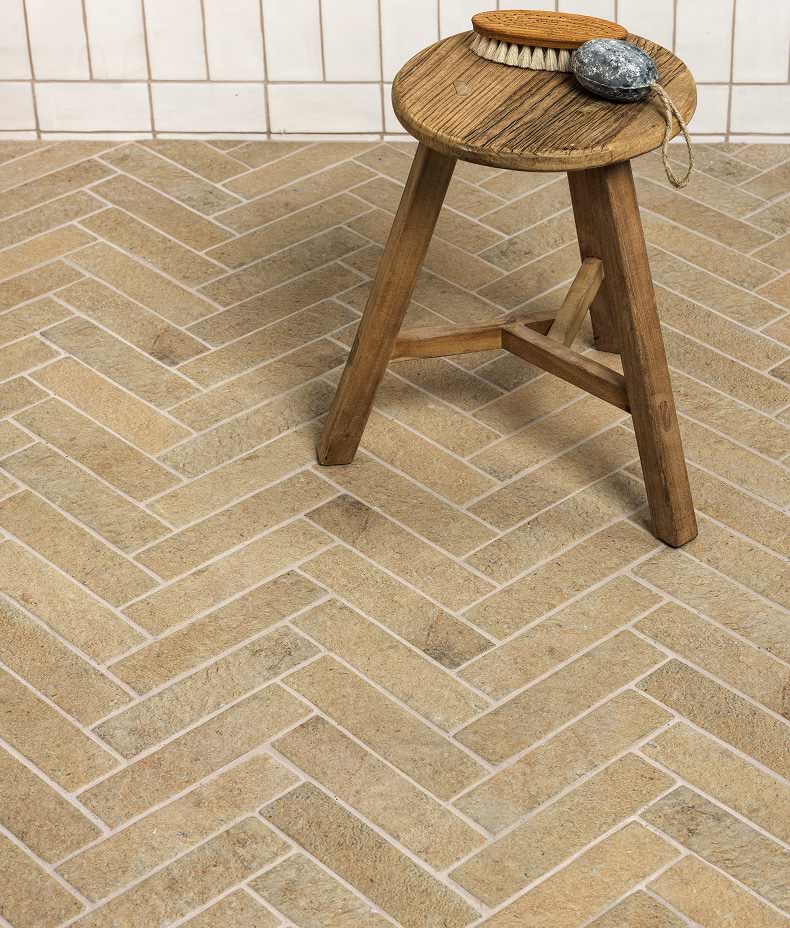 Buscot Porcelain Parquet Textured