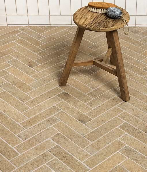 Buscot Porcelain Parquet Textured