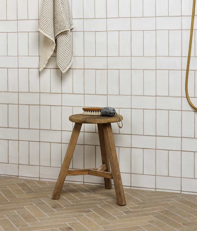 Buscot Porcelain Parquet Textured
