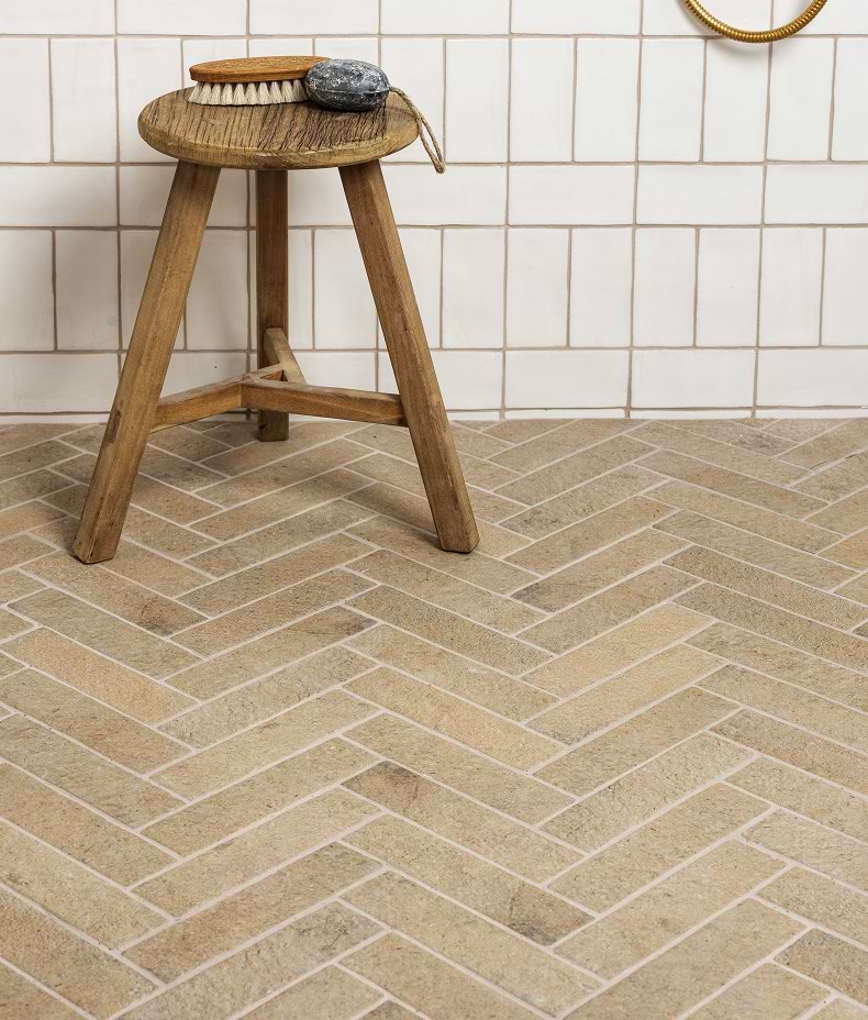 Buscot Porcelain Parquet Textured