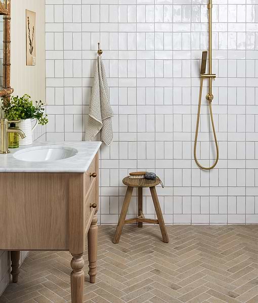 Buscot Porcelain Parquet Textured