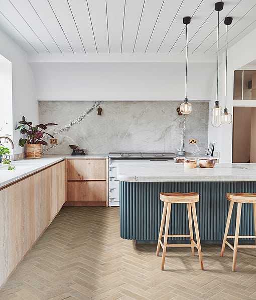 Buscot Porcelain Parquet Textured