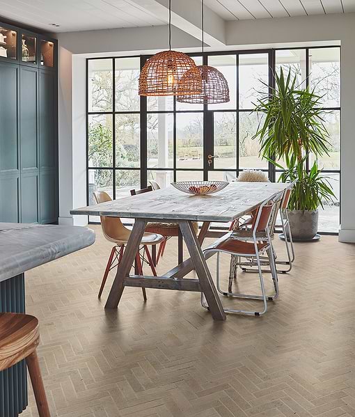Buscot Porcelain Parquet Textured