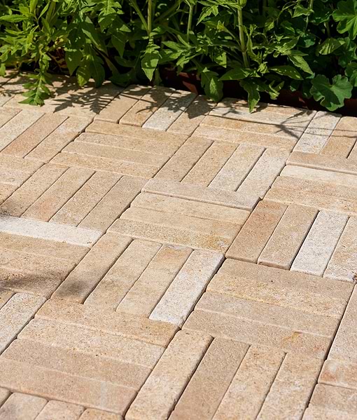 Buscot Limestone Klinkers Tumbled & Etched