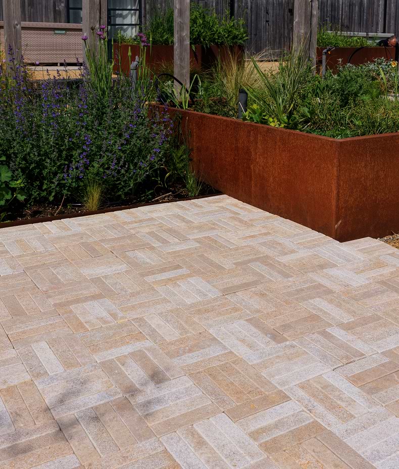 Buscot Limestone Klinkers Tumbled & Etched