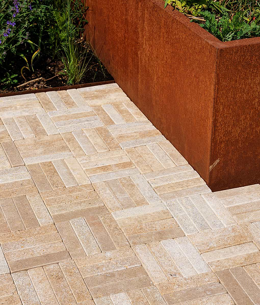 Buscot Limestone Klinkers Tumbled & Etched