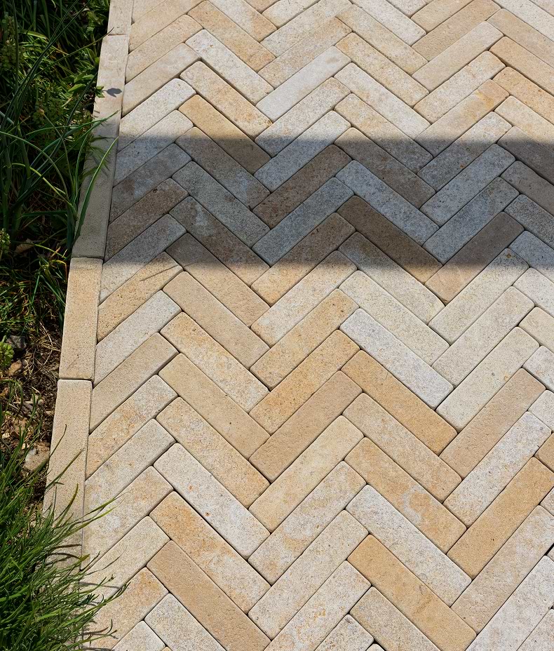 Buscot Limestone Klinkers Tumbled & Etched