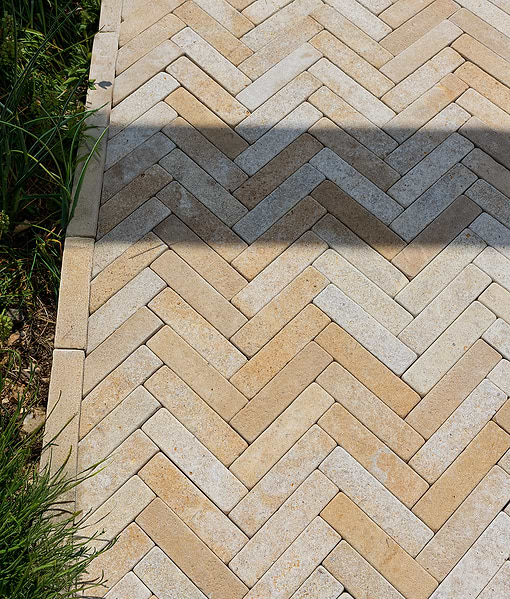Buscot Limestone Klinkers Tumbled & Etched