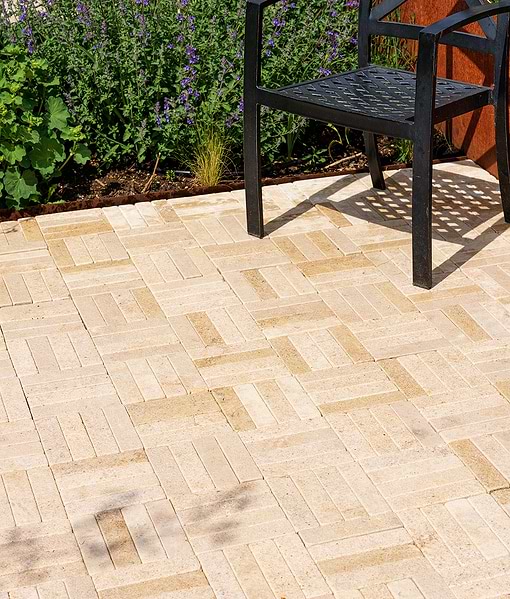 Buscot Limestone Klinkers Tumbled & Etched