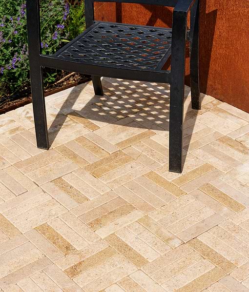 Buscot Limestone Klinkers Tumbled & Etched