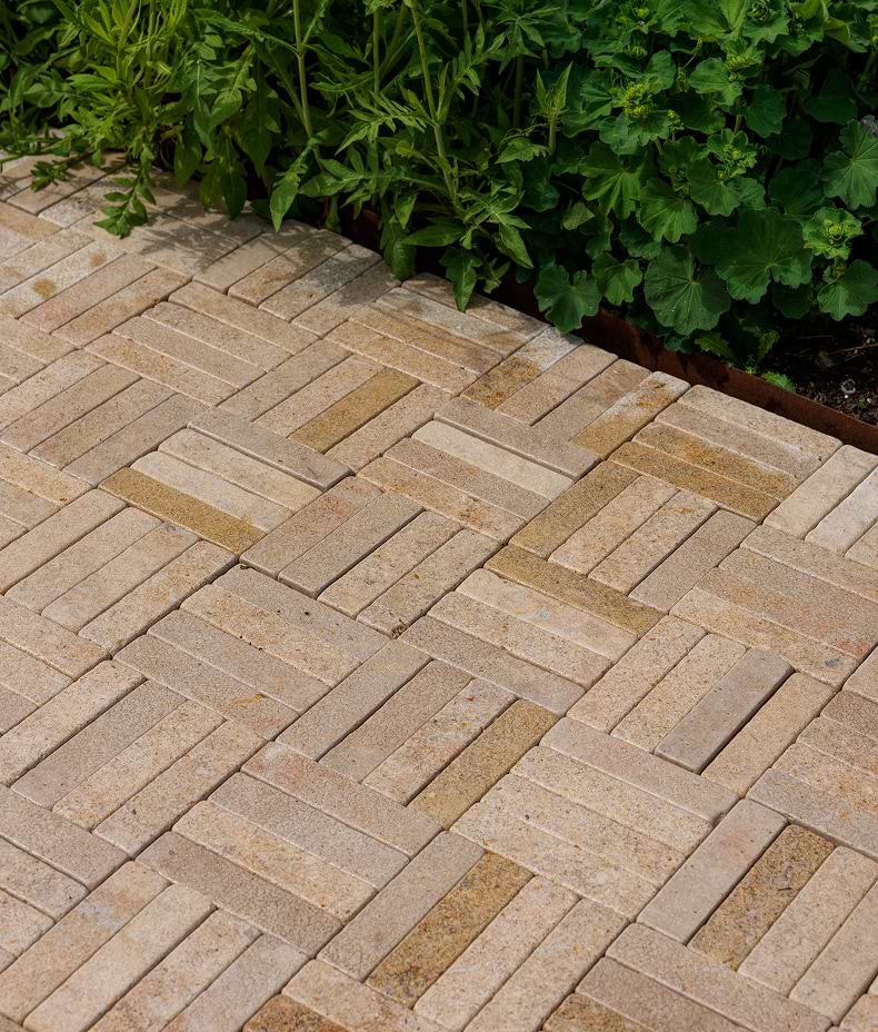 Buscot Limestone Klinkers Tumbled & Etched