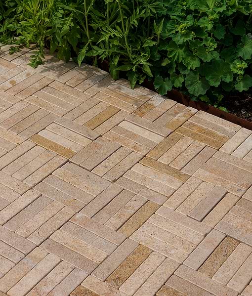 Buscot Limestone Klinkers Tumbled & Etched