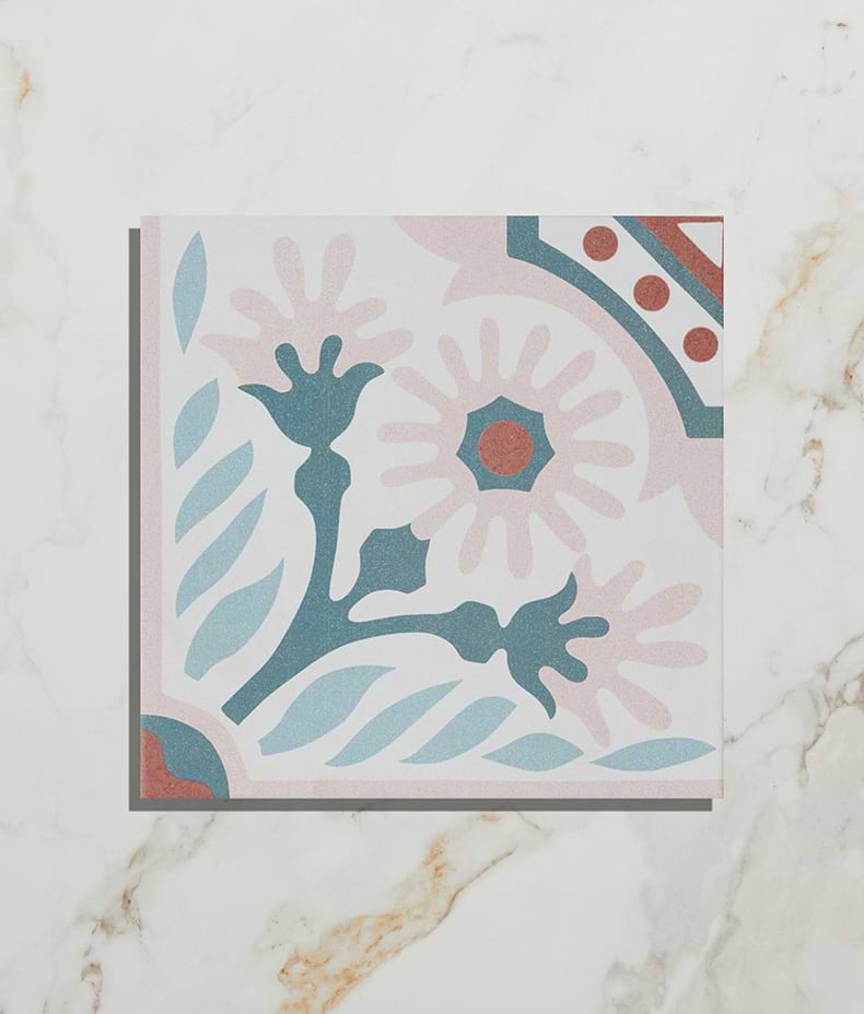 Cabana Porcelain Flamingo Tree