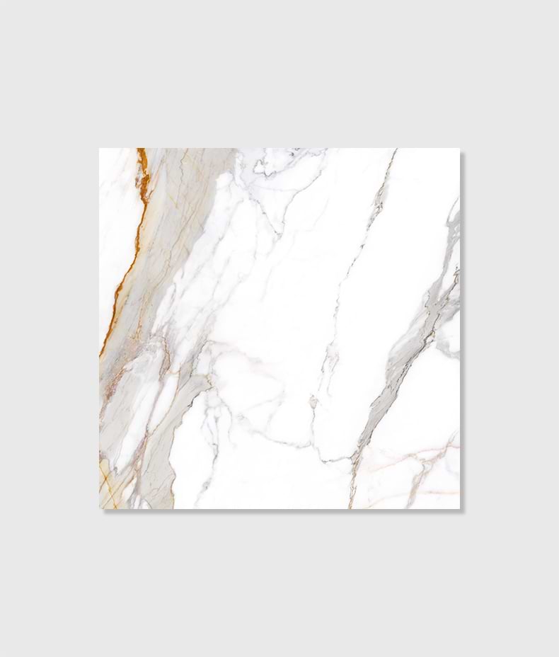Sculpture Grande Porcelain Calacatta Maximus