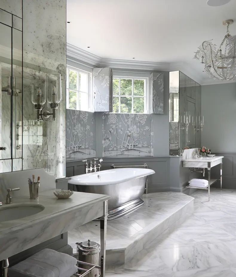 Palazzo Oro Marble Honed Slab