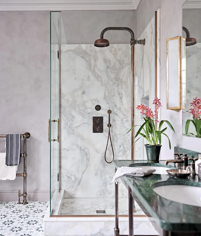 Palazzo Oro Marble Honed Slab