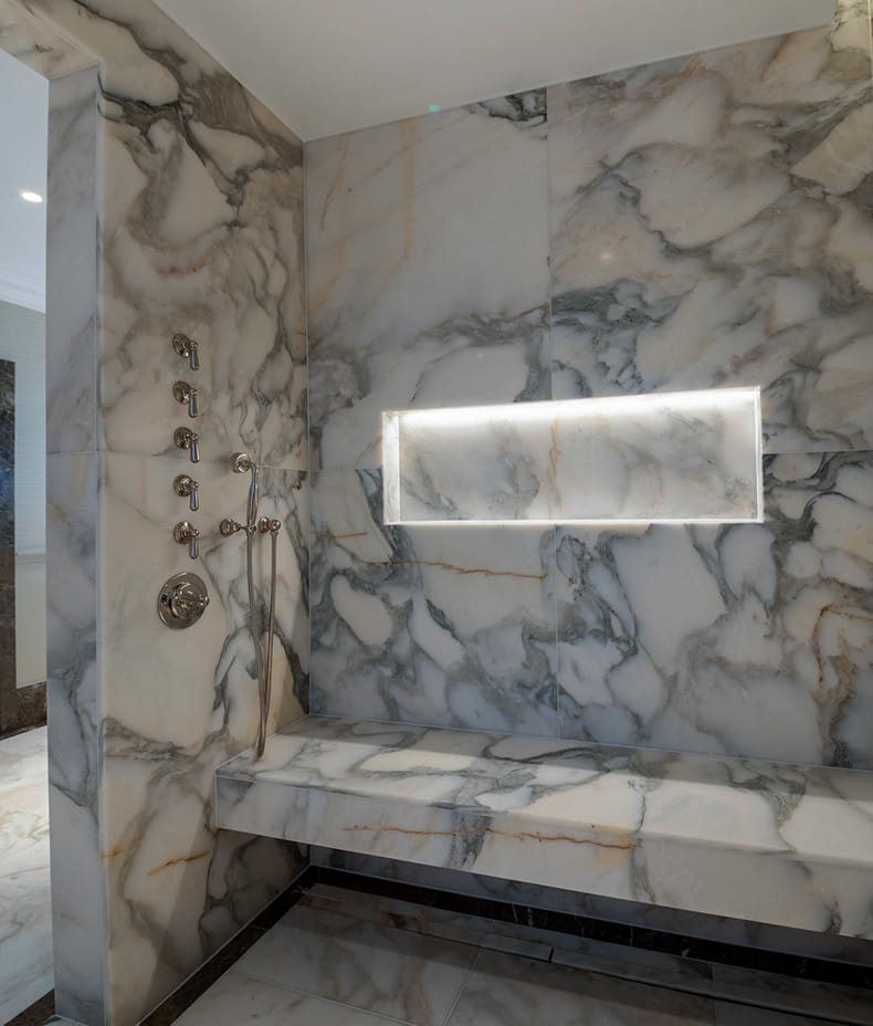 Palazzo Oro Marble Honed Slab