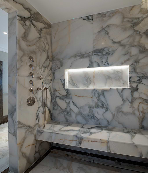 Palazzo Oro Marble Honed Slab