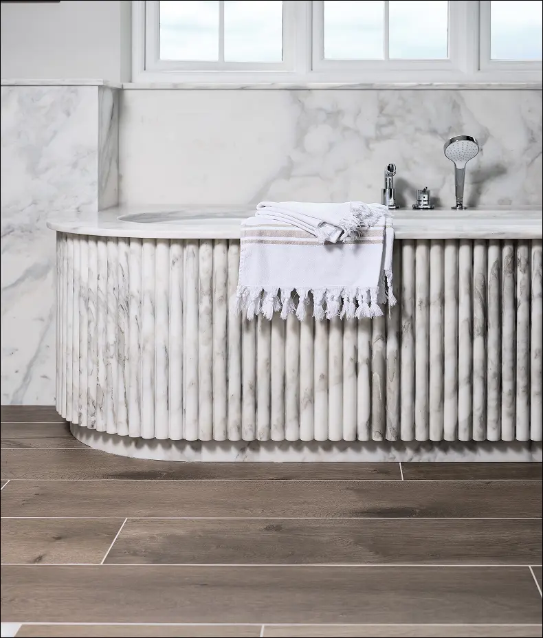 Palazzo Oro Marble Honed Slab