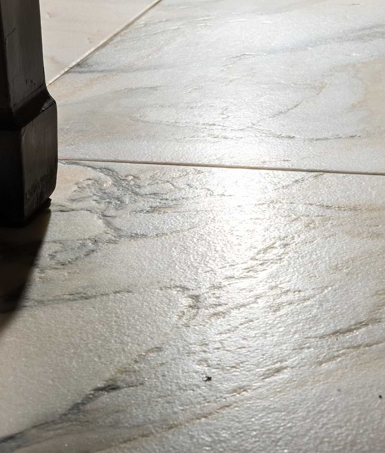 Calacatta Oceana Fantasy Leathered & Aged 61 X 61 X 2.0cm
