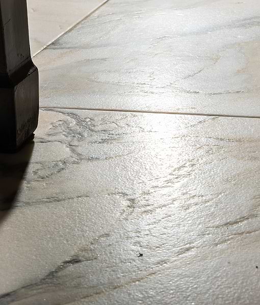 Calacatta Oceana Fantasy Leathered & Aged 61 X 61 X 2.0cm