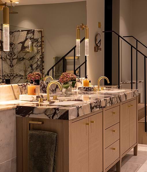 Calacatta Viola Marble Slab