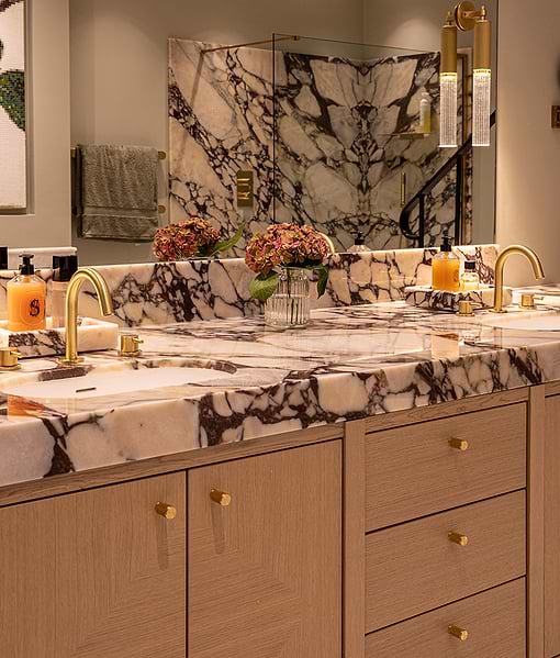 Calacatta Viola Marble Slab