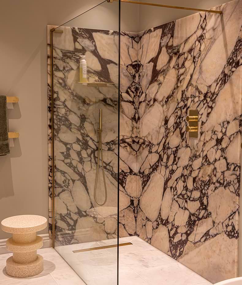Calacatta Viola Marble Slab