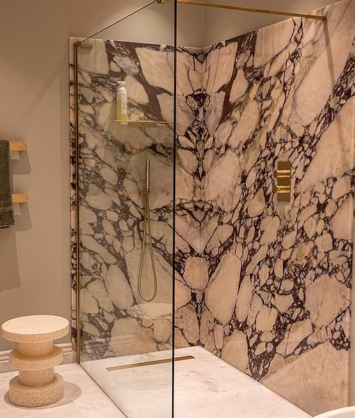 Calacatta Viola Marble Slab