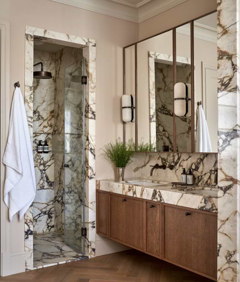 Calacatta Viola Marble Slab