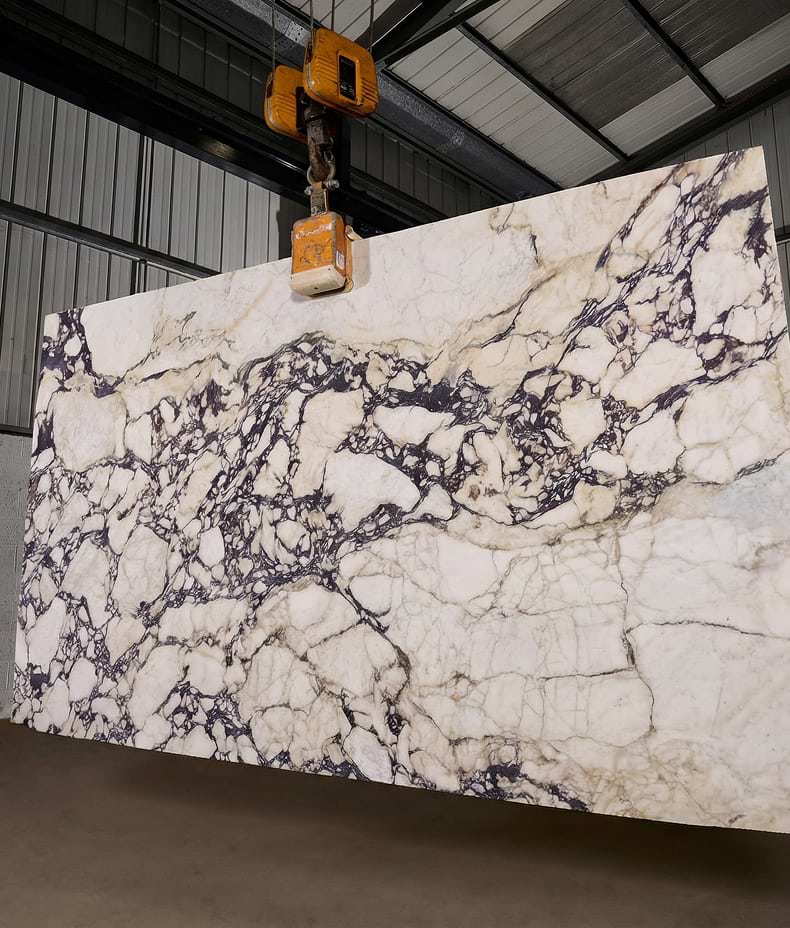 Calacatta Viola Marble Slab