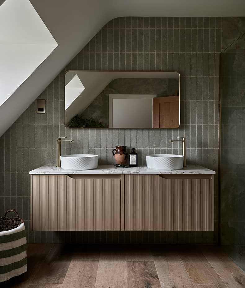 Reform Composite Stone Tumbled Mint