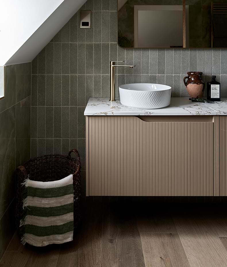 Reform Composite Stone Tumbled Mint